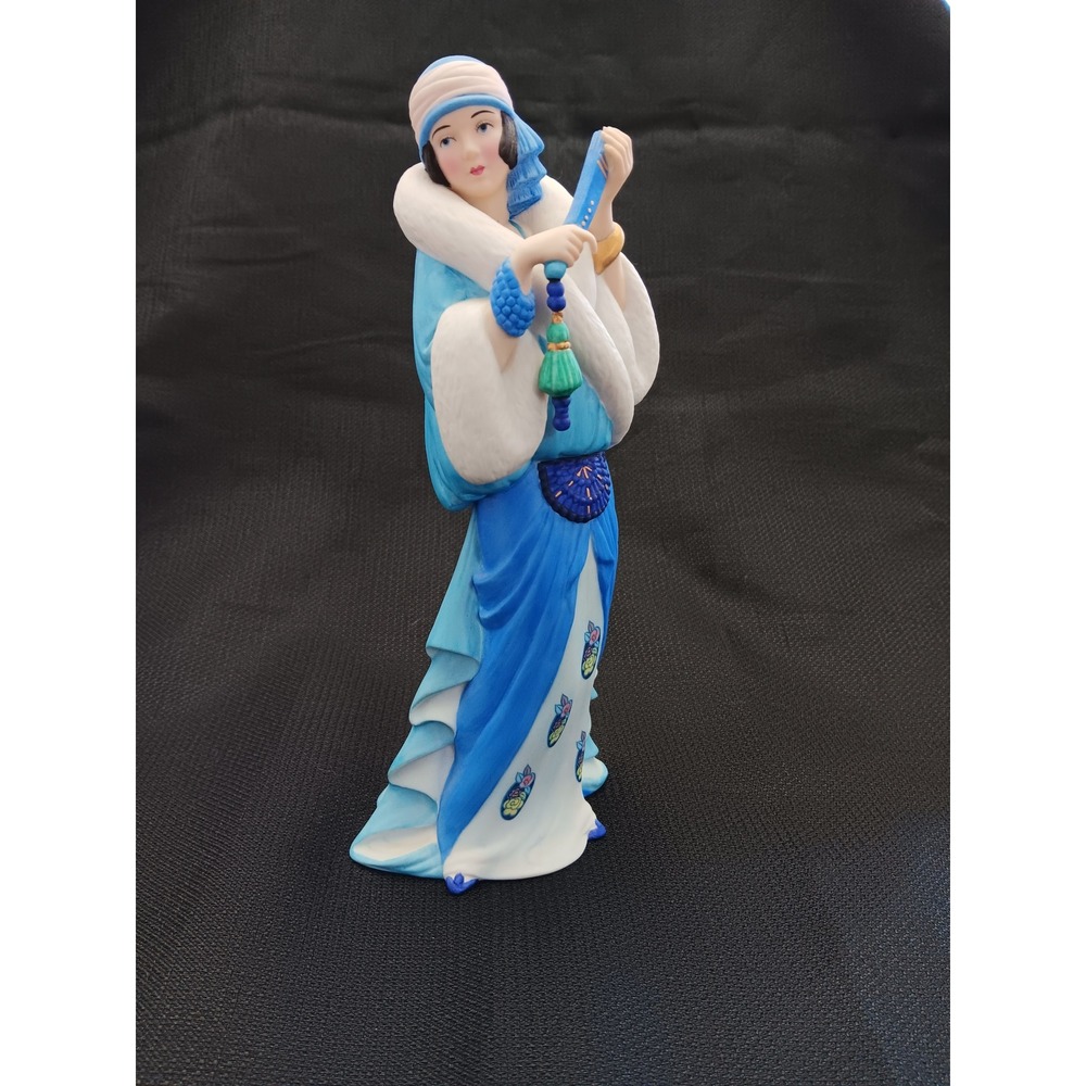 Lenox Rhapsody In Blue American Songbook‎ Fine Porcelain Figurine Japan 9"
